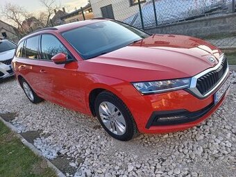 Škoda octavia combi 2021
