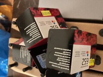 TERMOPASKY DO REGISTRACNEJ POKLADNE + TONERY  HP 652