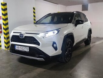Toyota RAV4 hybrid 4x4, selection