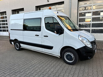 Renault Master 2.3, 92 kW, , L2H2, Webasto, odpočet DPH