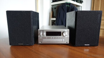 Mikro HiFi systém Panasonic SC-PMX802 s Hi-Res