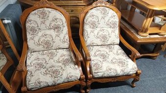 Starožitné kreslo-1ks