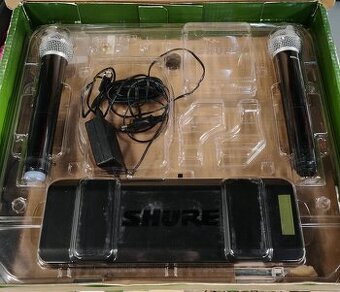 Shure BLX288E/SM58 Bezdrôtový set H8E: 518-542 MHz