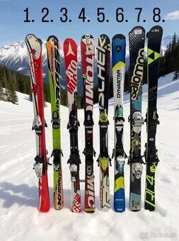 Detské - Junior lyže 140cm