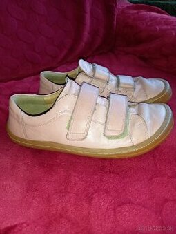 Detské kožené tenisky Froddo Barefoot veľ. 36