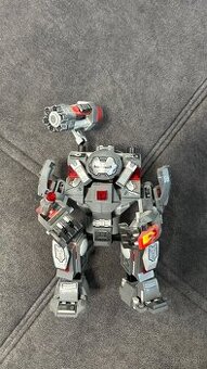 Lego Avengers 76124 war machine buster