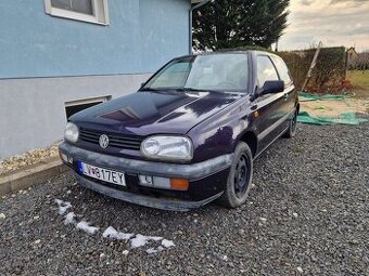 ZNÍŽENÁ CENA Volkswagen Golf mk3 Citystromer elektromobil