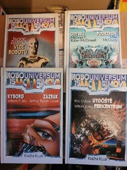 Robouniverzum I. Asimova + casnpis