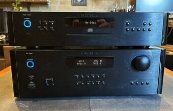 Rotel High End  zosilovač RA1570, CD RCD 1520 len spolu