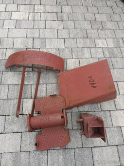 Predám náhradné diely na TZ4K14