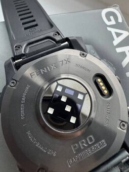 Garmin fenix 7xPRO Sapphire Solar Titán Nové 2r záruka