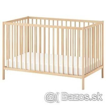 Detska postielka IKEA