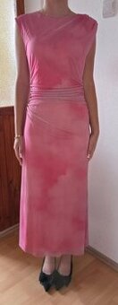 Šaty ružové veľ.S