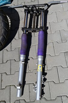 Kawasaki KLE 500 - na ND