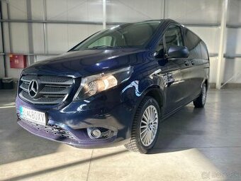 Prenájom 8-miestneho vozidla Mercedes-Benz Vito AUTOMAT