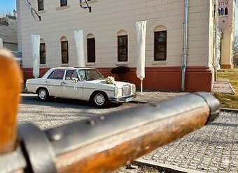 Auto na svadbu - Mercedes w115