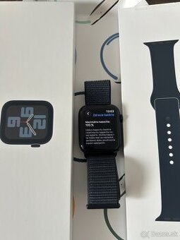 Apple Watch SE 44mm 2.generacia 100%