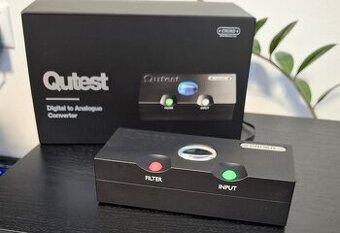 DAC prevodník Chord Qutest