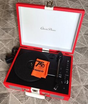 Predám gramofón Lenco TT-110RDWH.