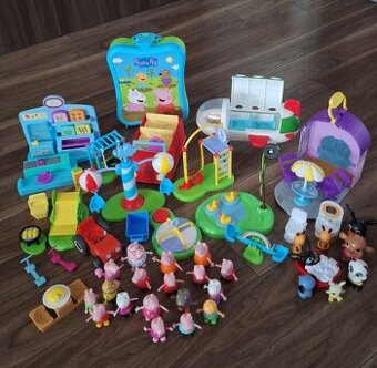 Peppa hračky