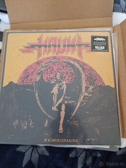 Haunt- if icarus could fly Lp Red