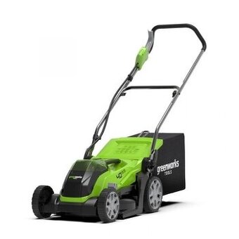Akumulátorová kosačka Greenworks G40LM35 s batériou
