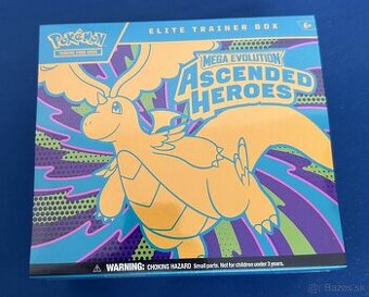 Pokemon TCG - Ascended Heroes ETB  Sealed