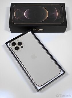 iPhone 12 Pro Gold BATERIE 100% TOP