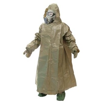 Protichemická pláštenka JP-75, ČSĽA, OSSR