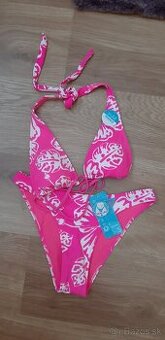 Sýto ružové plavky S/M