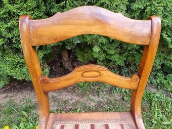 BIEDERMEIER stolička - čerešňa