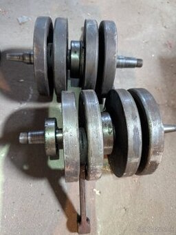 2 Kľukovky Jawa 350 Panelka/