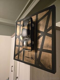 Dodge Charger R/T 3D obraz – ručná výroba, originál