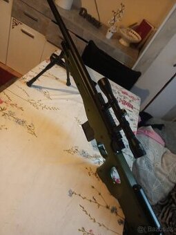 L96 airsoft sniper vymenim za nejake AEG