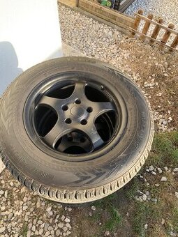 Alu disky 5x114.3 R16