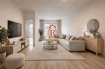 Predaj- Moderný 2 izbový byt v novostavbe s priestrannou ter