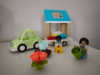 Lego Duplo 10986 Rodinný dom na kolesách