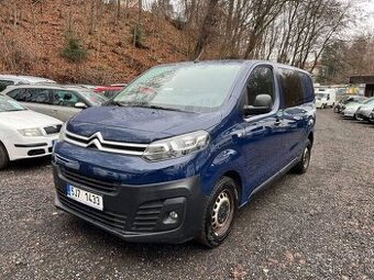 CITROEN JUMPY 2.0HDI 90kW 2018 6 míst ČR klima tažné