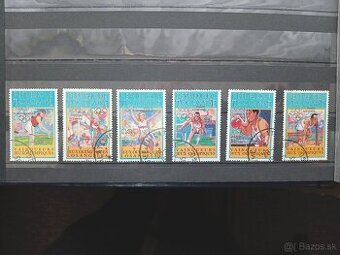 Poštové známky č.893 - Togo - šport