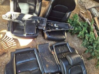 Koženné sedačky Škoda Superb 2