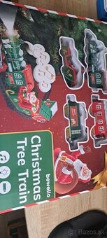 Vlačik na vianočny stromček