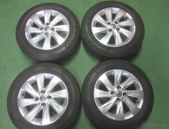 R15 Letná sada OPEL corsa rozteč 4x100 185/65R15 Conti