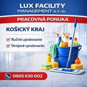 Upratovač/-ka Košický kraj
