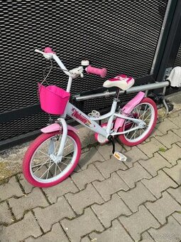 Dievčenský bicykel Dino bikes UNICORN 16"