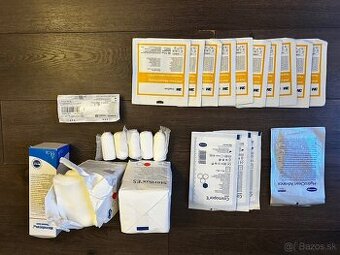 dekubit náplaste Inodine, Cosmopor, Hydroclean