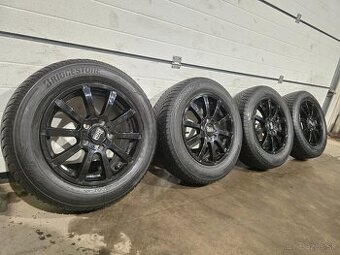 Zimná Sada MAM 5x112+Bridgestone 195/65 R15