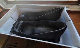 Tamaris dámske elegantné lodičky veľ 39 - čierne,NOVÉ