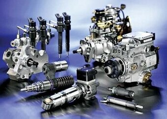 Repaše vstrekovačov a vstrekovacích čerpadiel