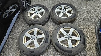 Volvo XC60 hliníkové disky + pneu Continental 235/65 R17