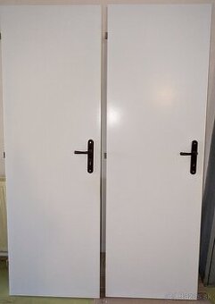 Dvere biele 60 cm lave
